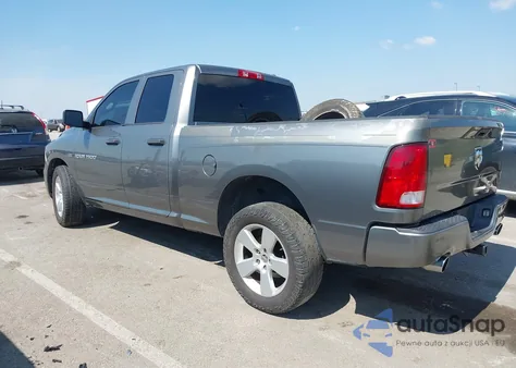 2012 Ram 1500 St из США, поврежденный, VIN 1C6RD6FT8CS280508